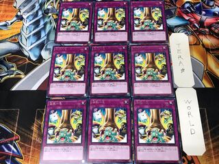 The Return to the Normal RIRA 3 rare, set of 9 Tera.