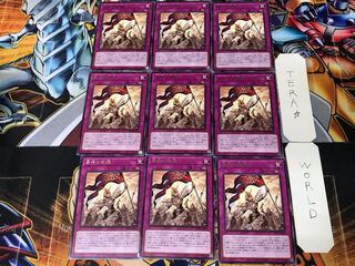 Pennant of Revolution DP25 2 rare, set of 9 Tera.