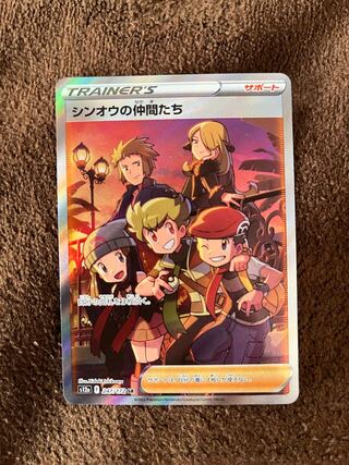 Shin-Oh's friends SR 247/172