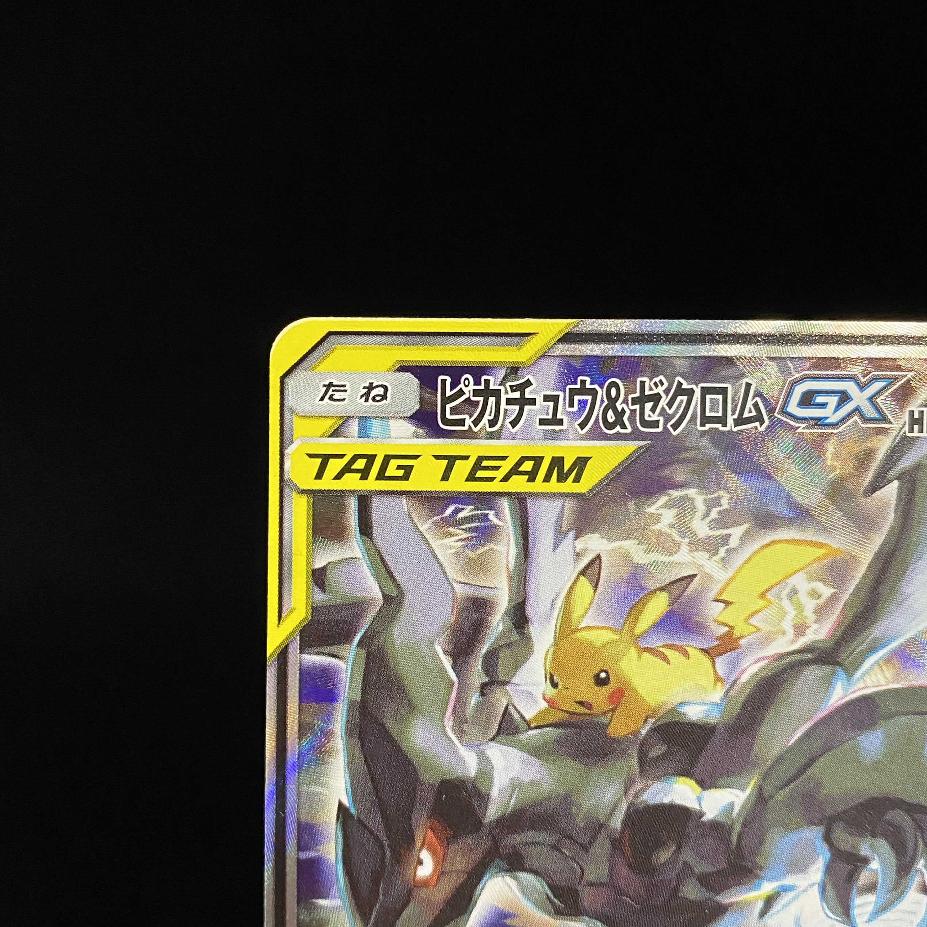 Pikachu & ZekromGX SR SA 101/095