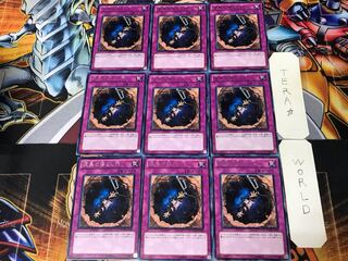 Deep Dark Trap Hole PHSW 1 rare, set of 9 Tera.