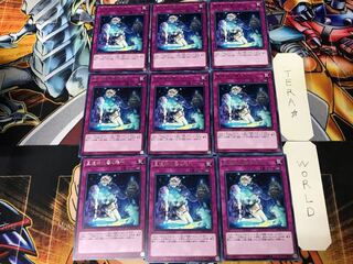 Reverberations echoing in the star relics FLOD 2 rare, set of 9, Tera. 9枚