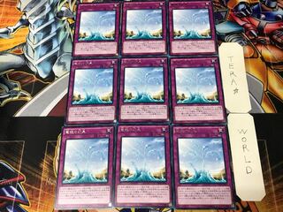 竜魂の幻泉 NECH 3 レア 9枚セット てら