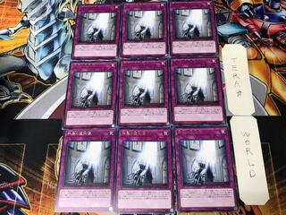 The Sanctified Darklord FLOD 1 rare, set of 9, Tera.