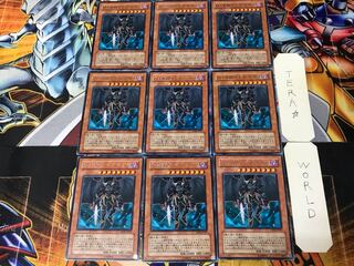 D-HERO Dogme Guy DP05 1 Rare 9-card set Tera