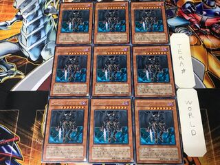 D-HERO Dogme Guy DP05 3 Rare 9-card set Tera