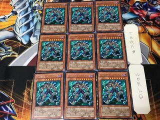 D-HERO  ドレッドガイ DP05 3 レア 9枚セット てら