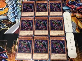 D/D Berfomet DOCS 3 Rare Set of 9 Tera.