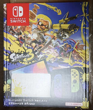 Nintendo Switch（有機ELモデル） スプラトゥーン3エディション  ニンテンドースイッチ　ニンテンドーSwitch