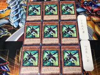 BF - Nagarei no Kogarashi EXVC 1 Rare 9-card set Tera