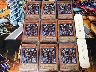Evil HERO Infernal Gainer GLAS 1 Rare 9-card set Tera