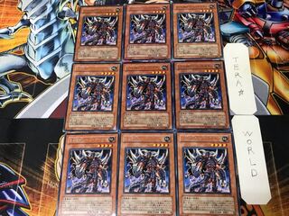 Evil HERO Infernal Gainer GLAS 2 Rare 9-card set Tera