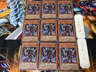 Evil HERO Infernal Gainer GLAS 3 Rare 9-card set Tera