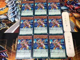 Performapal Extra Slinger TDIL 1 rare, set of 9 Tera.