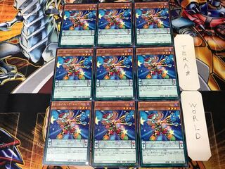 Performapal Extra Slinger TDIL 2 rare, set of 9 Tera.