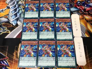 Performapal Extra Slinger TDIL 3 rare, set of 9 Tera.