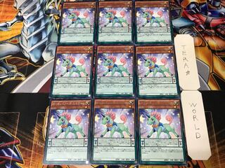 Performapal Odd-Eyes Unicorn SHVI 1 rare set of 9 tera