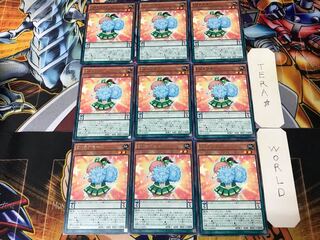 EMチアモール NECH 1 レア 9枚セット てら