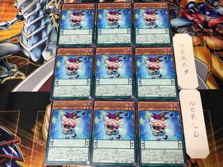 EMトランプ・ガール BOSH 1 レア 9枚セット てら