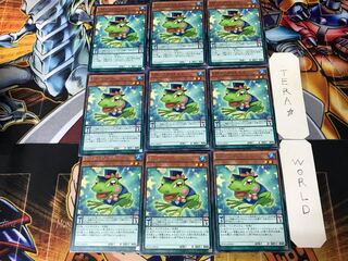 Performapal Turn Toad DUEA 3 Rare Set of 9 Tera.