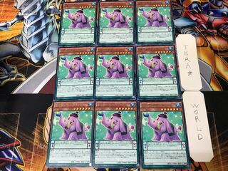 EMマンモスプラッシュ DOCS 1 レア 9枚セット てら