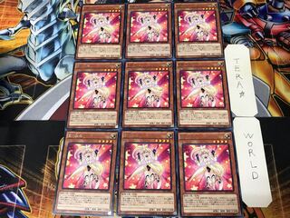 Performapal Uni CPF1 1 rare set of 9 tera