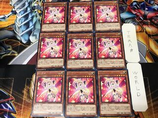 Performapal Uni CPF1 3 Rare Set of 9 Tera.