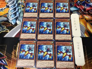 SR56 plain MACR 2 rare, set of 9 Tera.