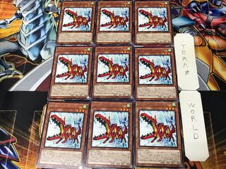 Speedroid Ultra Hound DP25 3 Rare Set of 9 Tera.