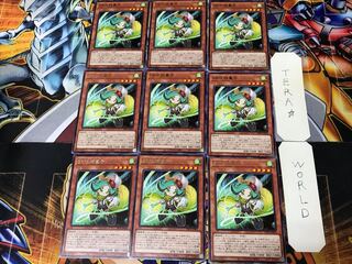 Speedroid Fuki-Modoshi Piper DP25 3 Rare Set of 9 Tera.