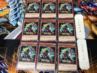 Speedroid Den-Den Daiko Duke SHVI 3 Rare Set of 9 Tera.