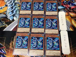 TG スクリュー・サーペント SAST 2 レア 9枚セット てら