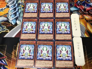 ZW-阿修羅副腕 LVAL3 レア 9枚セット てら