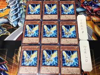 ZW-一角獣皇槍 ORCS 1 レア 9枚セット てら