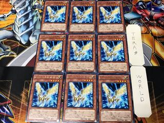 ZW-一角獣皇槍 ORCS 3 レア 9枚セット てら