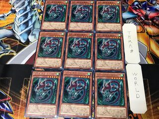 ZW-風神雲龍剣 CBLZ 3 レア 9枚セット てら