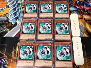 Absorbing Jar GAOV 1 rare, set of 9 Tera.