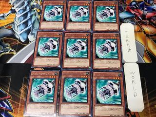 Absorbing Jar GAOV 2 Rare, set of 9 Tera.