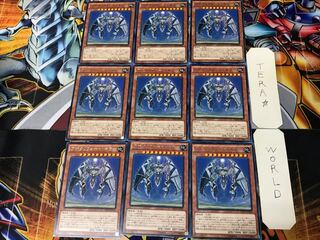 アポクリフォート・キラー NECH 2 レア 9枚セット てら