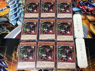 Aromage-Bianca Gamut CORE 2 Rare Set of 9 Tera