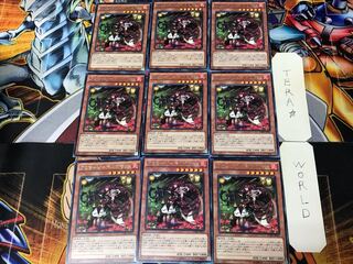 Aromage-Bianca Gamut CORE 3 Rare Set of 9 Tera