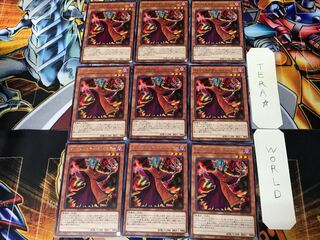 Infernity Conjurer PHRA 2 rare, set of 9 Tera.