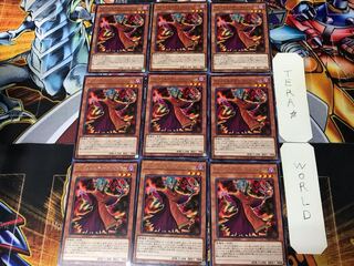 Infernity Conjurer PHRA 3 rare, set of 9 Tera.