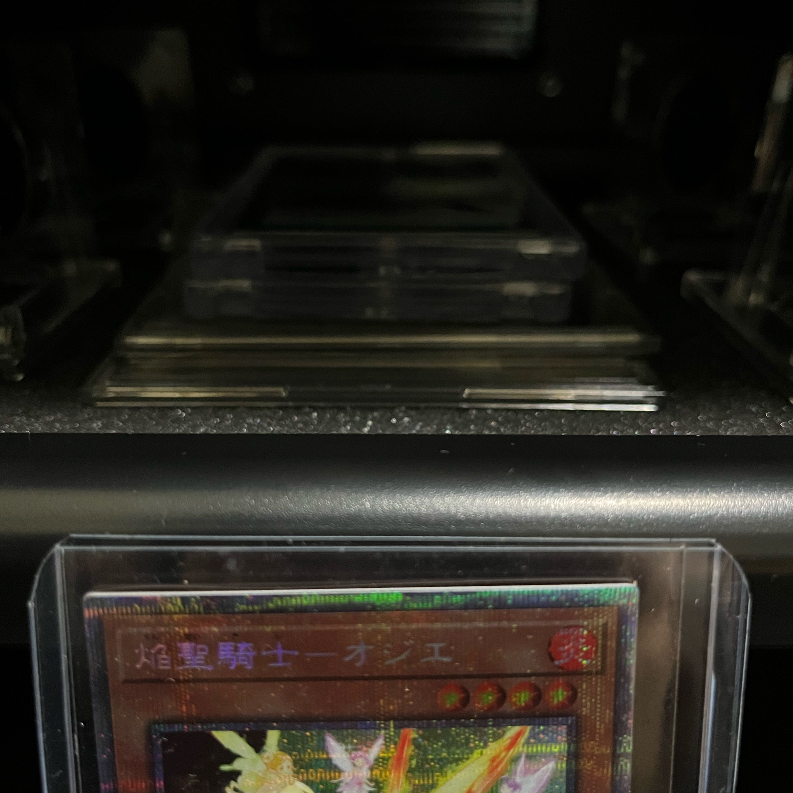 Flame Holy Knight - Ozier Prismatic Secret Rare JP013