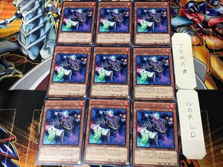 Infernoid Decatron CORE 1 Rare 9-card set Tera.