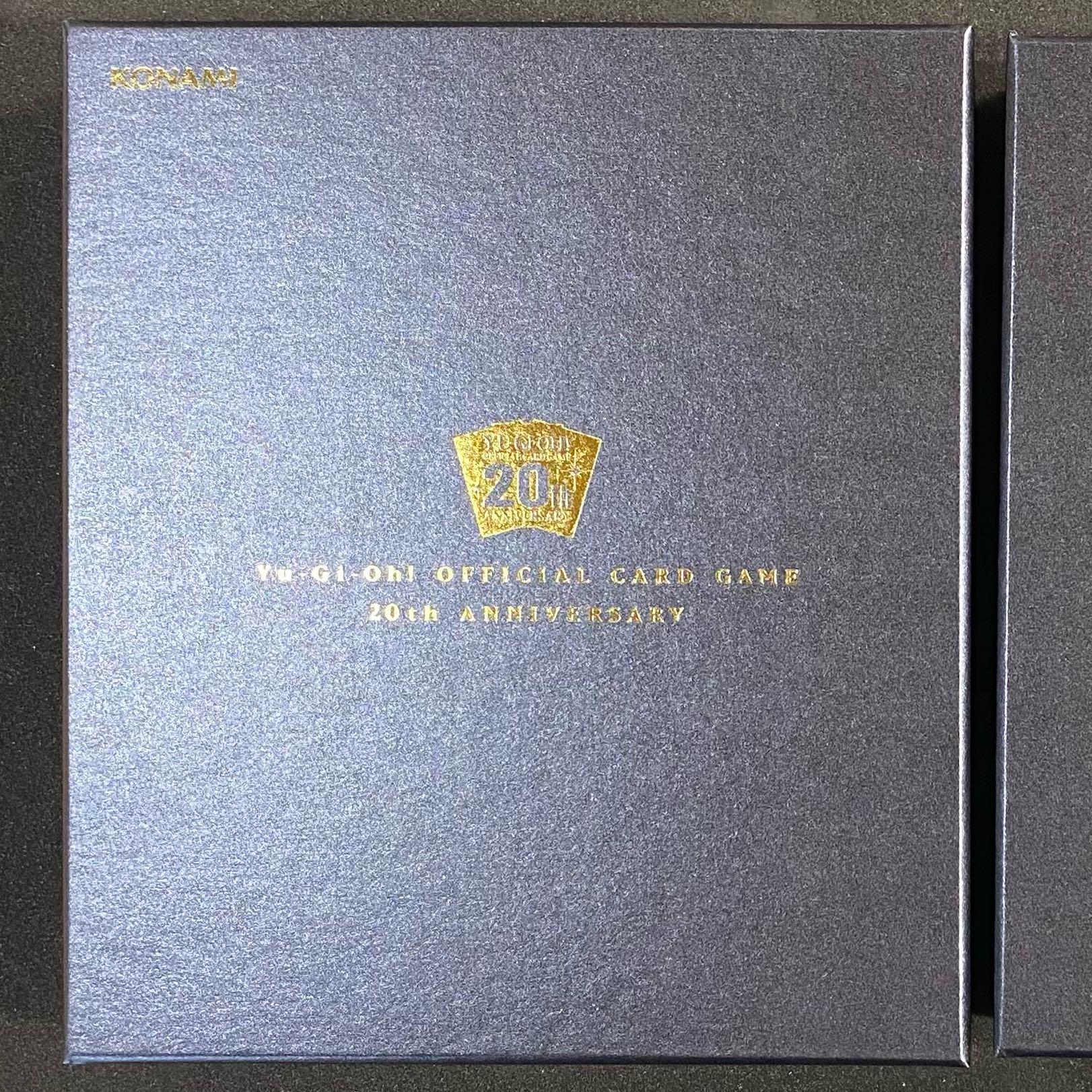 【No,365】純金製 青眼の白龍 20th ANNVERSARY GOLD EDITION (証明書付き)