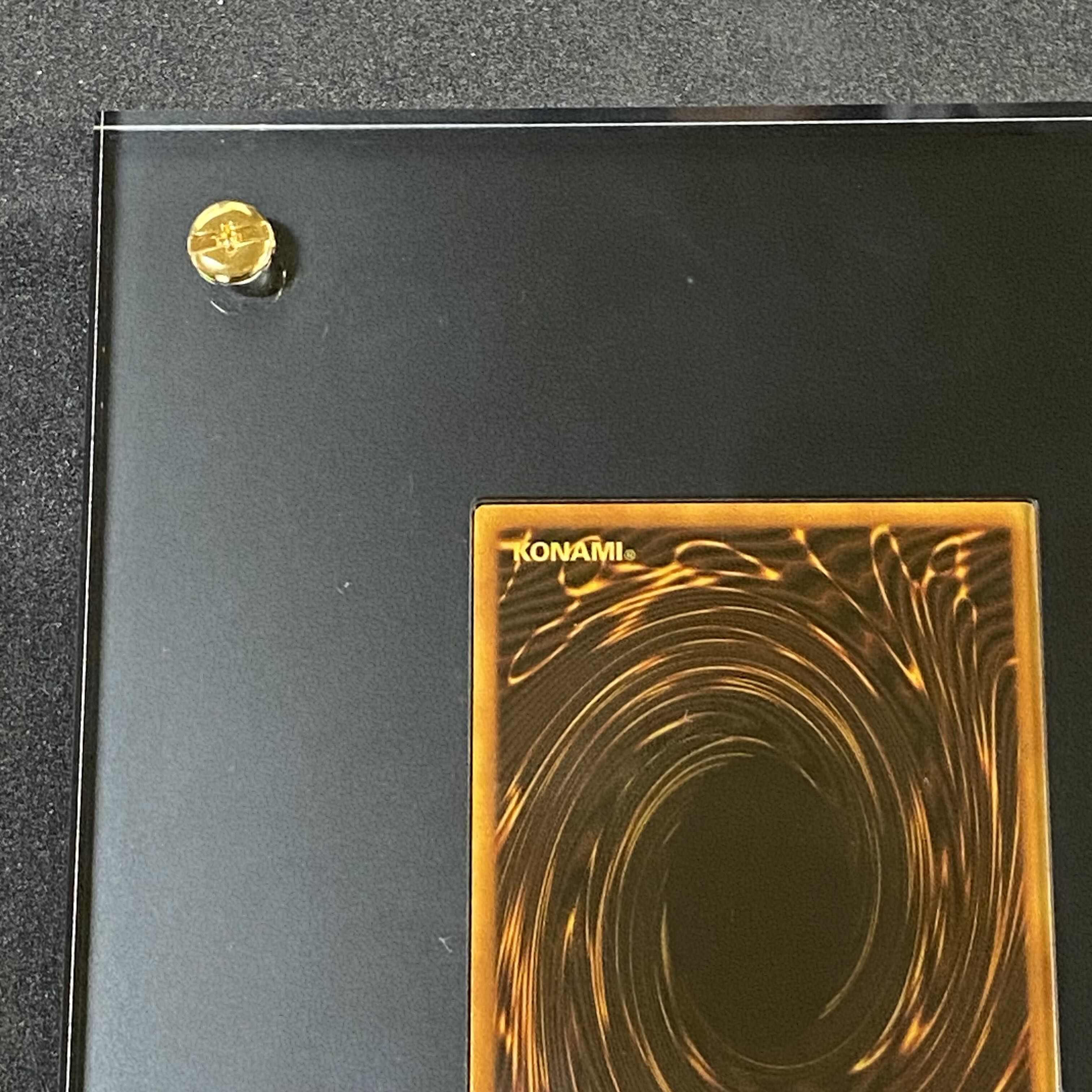 No.365] Pure Gold Blue-Eyes White Dragon 20th ANNIVERSARY GOLD EDITION (with certificate)