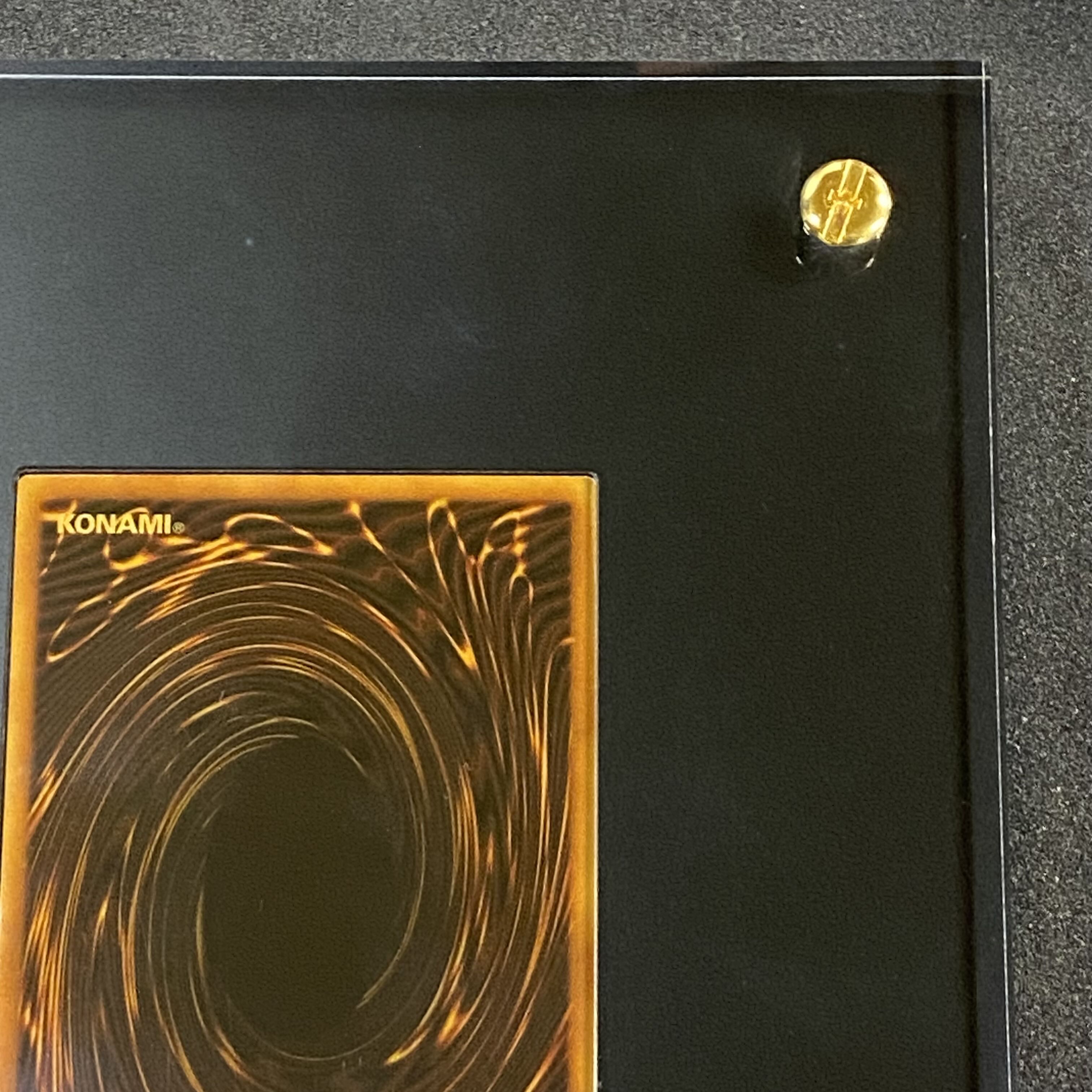 No.365] Pure Gold Blue-Eyes White Dragon 20th ANNIVERSARY GOLD EDITION (with certificate)