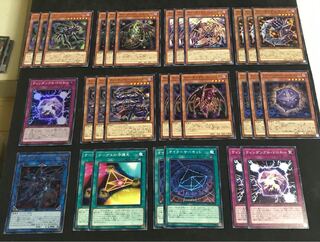 ティンダングル　デッキパーツ　キラ2枚 全29枚