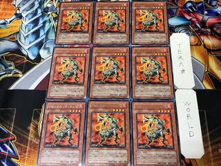 Volcanic Slicer FOTB 1 rare, set of 9 Tera.